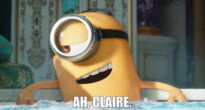 YARN | Ah, Claire. | Minions (2015) | Video gifs by quotes | 96a58f2b | 紗
