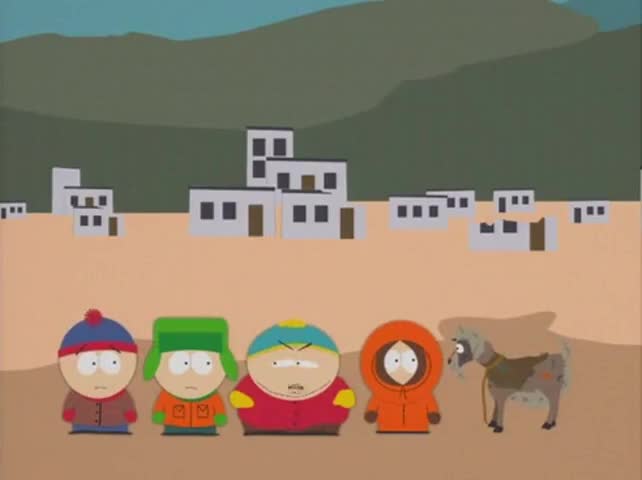 i always loved osama bin laden has farty pants and i love how stevie  nicks appeared in it as herself : r/southpark