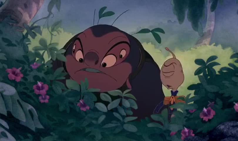 Quiz for What line is next for "Lilo & Stitch "? screenshot