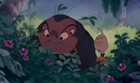 Quiz for What line is next for "Lilo & Stitch "?