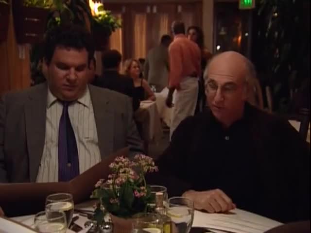 - And it's got grilled shrimp with... - I'm not having that.