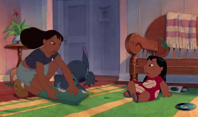 Quiz for What line is next for "Lilo & Stitch "? screenshot