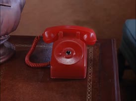 and a red Batphone.