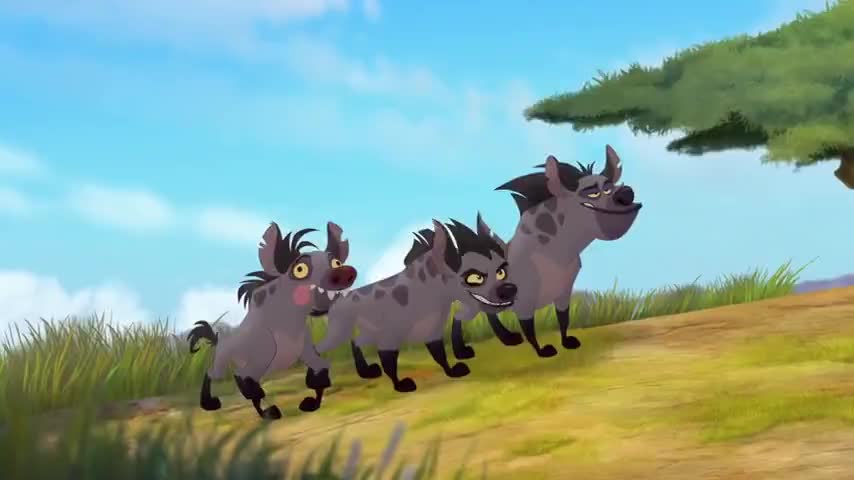 ALL: Hyenas! Ah!