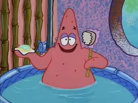 Patrick, get out!