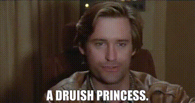 YARN | A Druish princess. | Spaceballs (1987) | Video clips by quotes |  989cdd54 | 紗