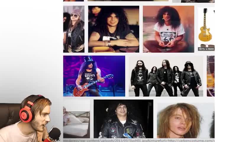 Why, Slash? Why do you hate them?