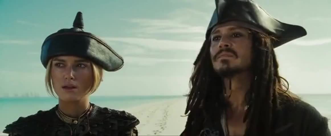 Quiz for What line is next for "Pirates of the Caribbean: At World's End "? screenshot