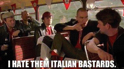 YARN | I hate them Italian bastards. | EuroTrip (2004) | Video gifs by  quotes | 9900940a | 紗