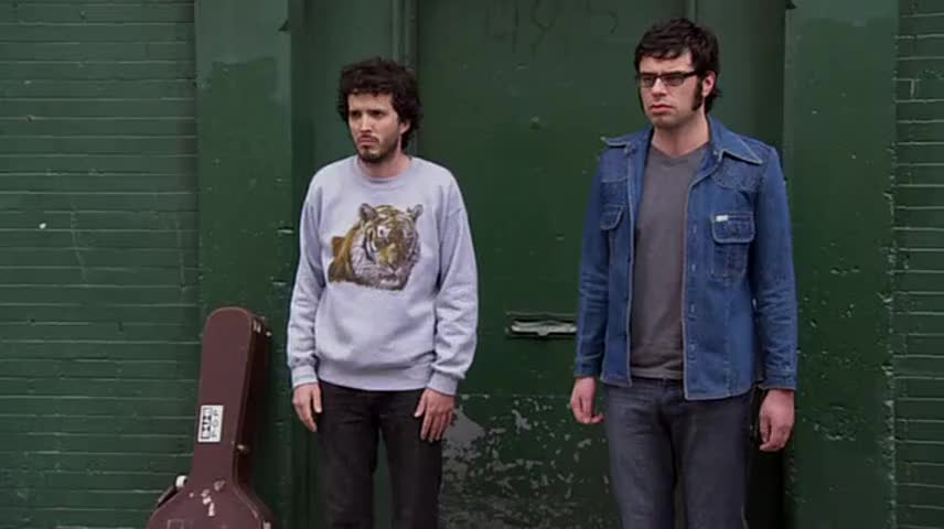 Flight of The Conchords S01E06 clip with quote Yeah, I think it's ...