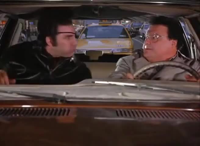 - Kramer. - Just drive.