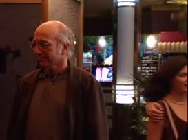 - This is Larry David. - Nice to meet you.