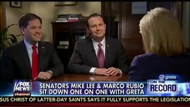 Clip thumbnail for 'nicely both of you I'm so you have a proposal for tax reform and diminish our first of the new center Rubio %HESITATION
