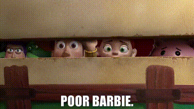 Yarn Poor Barbie Toy Story 3 2010