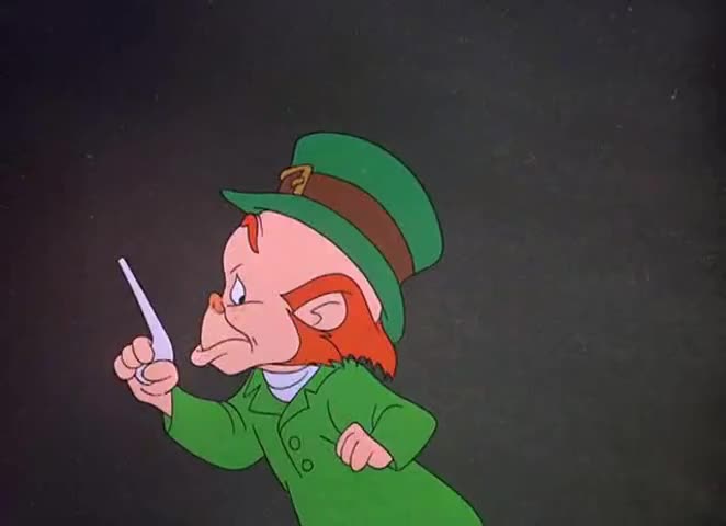 Clip image for 'the leprechauns.