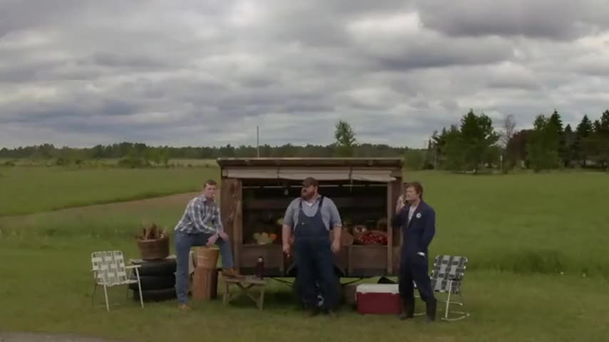 Quiz for What line is next for "LetterKenny "? screenshot