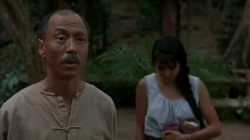 Quiz for What line is next for "Kickboxer "? screenshot