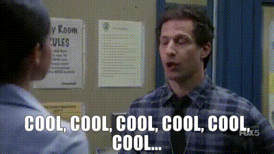 Yarn Cool Cool Cool Cool Cool Cool Brooklyn Nine Nine 13 S03e01 Video Gifs By Quotes 99ffbe0d 紗