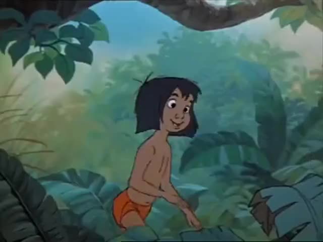 YARN | # Then I'll send her to fetch the water | The Jungle Book (1967) |  Video clips by quotes | 9a0e357b | 紗