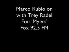 neutral and inspired me to get involved in the conservative movement Marco Rubio thank you so much for joining us this morning how you doing relations