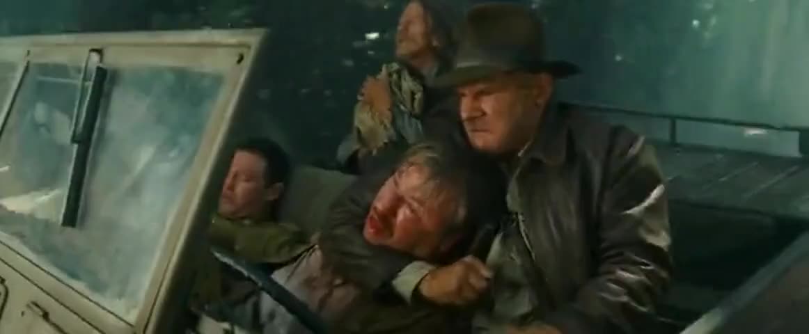 Clip image for '- Indy. Indy! Indy! - Shut up! Shut up!