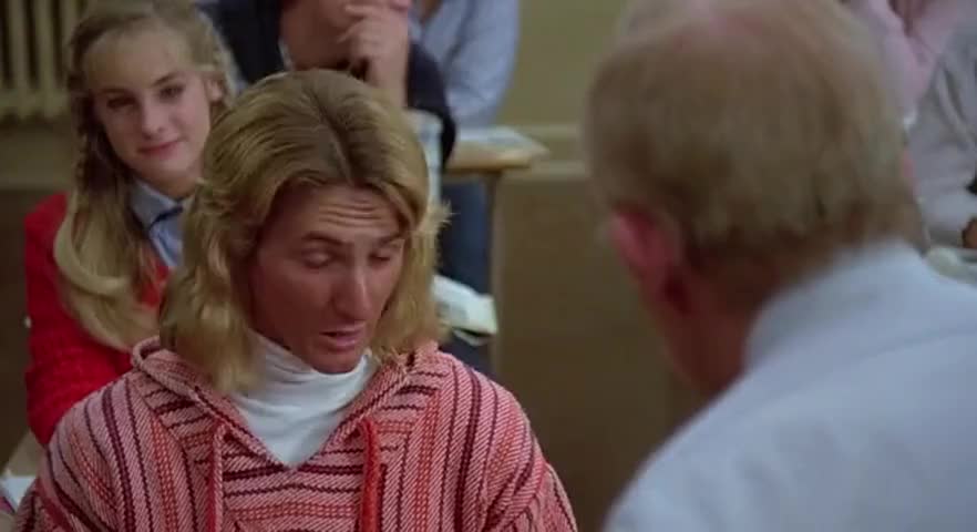 Fast Times at Ridgemont High (1982) clip with quote There's nothin...