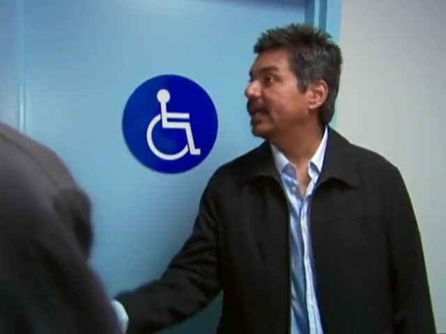 Clip image for 'Hey, Jeff. George Lopez.