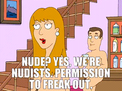 Nude Nudist Gifs