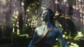 Quiz for What line is next for "Avatar "?