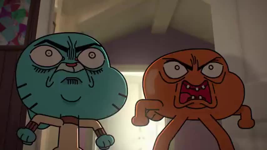 YARN | The Amazing World of Gumball, The Shippening top video clips | TV  Episode | 紗