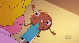 Eat me! I'm delicious! I'm a cookie!