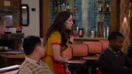 Quiz for What line is next for "2 Broke Girls "?