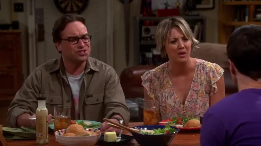 Yeah, shut up, Sheldon!