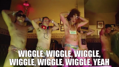 The wiggles get too sexy