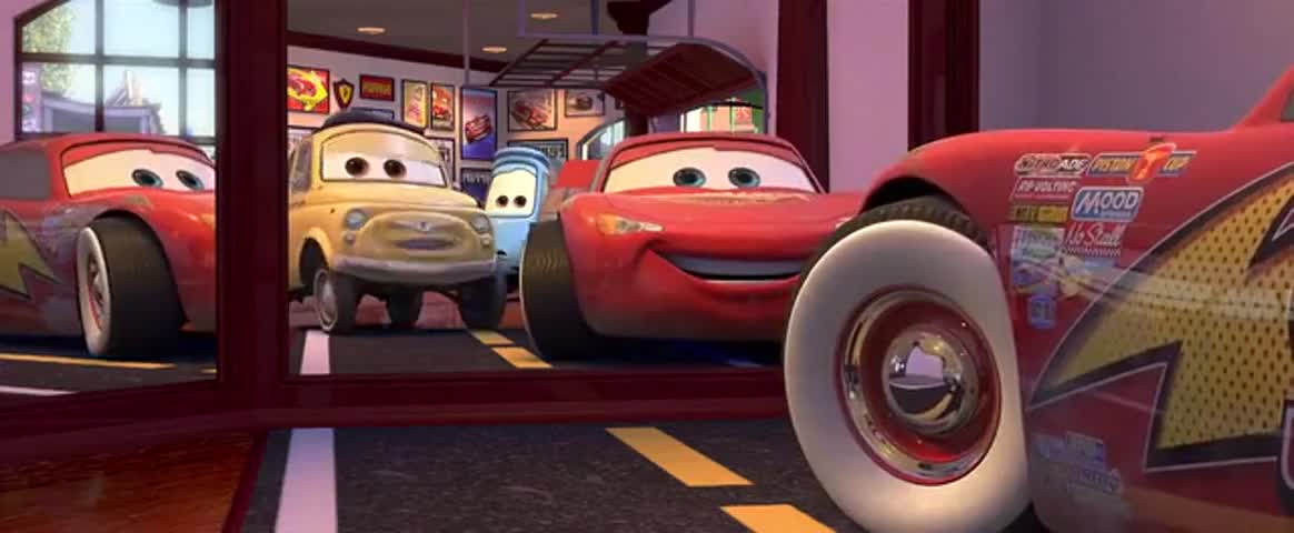 YARN | Eh... No. | Cars (2006) | Video clips by quotes | 9b591756 | 紗