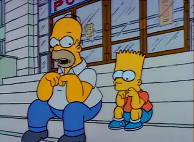 Great plan, Bart.
