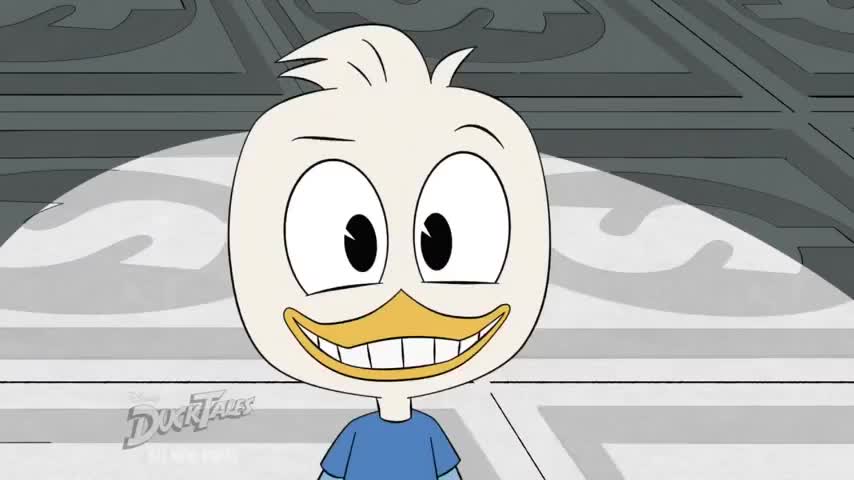Meet Dewey Duck.