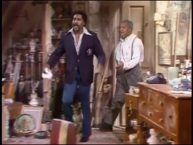 Quiz for What line is next for "Sanford and Son "? screenshot