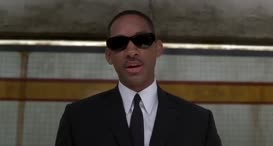Quiz for What line is next for "Men in Black II "?