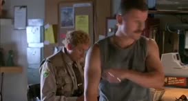Quiz for What line is next for "Super Troopers "?