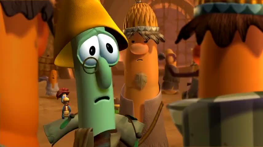 Quiz for What line is next for "Jonah A VeggieTales Movie "? screenshot