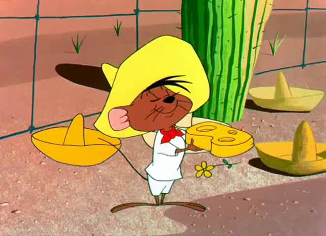  HILO |  Para ustedes señores y señoritas.  |  Looney Tunes Golden Collection: Volumen 1 - S01E51 Speedy Gonzales |  Videoclips por citas |  9c446c47 | 紗