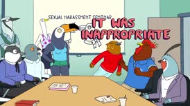 It was inappropriate!