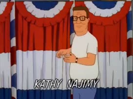 Hello. I'm Hank Hill from TV's King of the Hill.