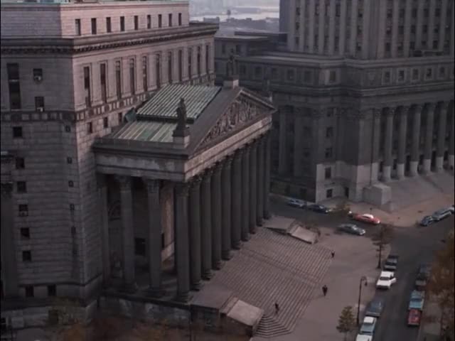 And at Gotham City City Hall...