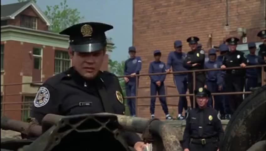 Quiz for What line is next for "Police Academy "? screenshot