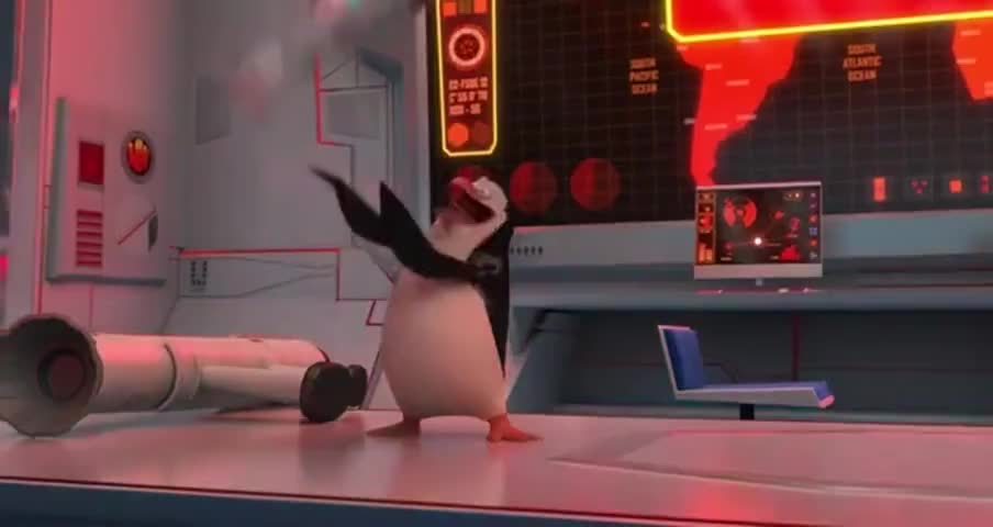 Quiz for What line is next for "Penguins of Madagascar "? screenshot