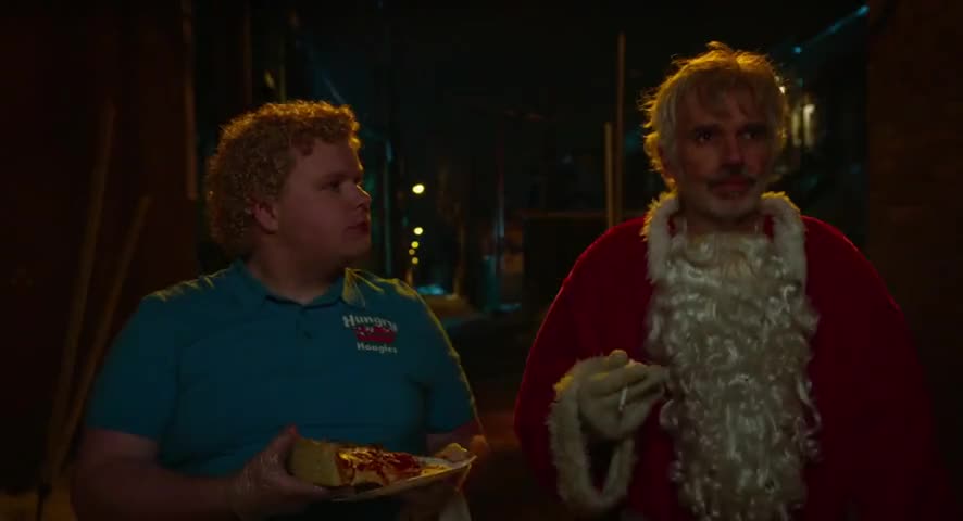 Quiz for What line is next for "Bad Santa 2"? screenshot