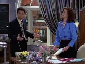 Quiz for What line is next for "Will & Grace "?