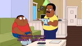 Quiz for What line is next for "The Cleveland Show "?